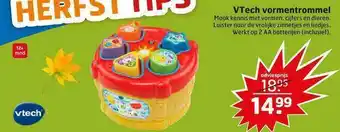 Trekpleister VTech Vormentrommel aanbieding