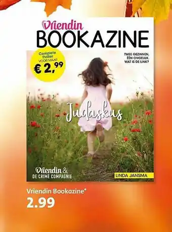Bruna Vriendin Bookazine aanbieding