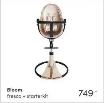 Baby & Tiener Bloom Fresco + Starterkit Kinderstoel aanbieding