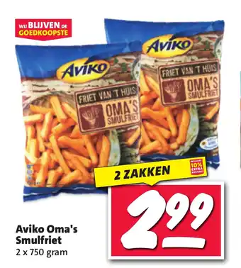 Nettorama Aviko Oma's Smulfriet aanbieding