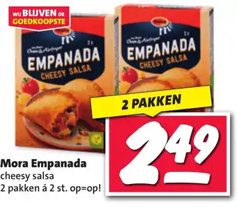 Nettorama Mora Empanada aanbieding