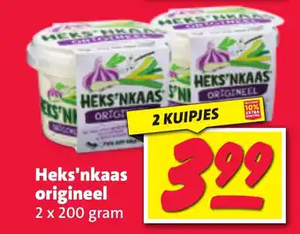 Nettorama Heks'nkaas origineel aanbieding