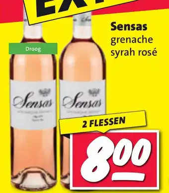 Nettorama Sensas grenache syrah rosé aanbieding