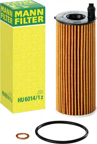 Amazon MANN-FILTER HU 6014/1 z oliefilter aanbieding