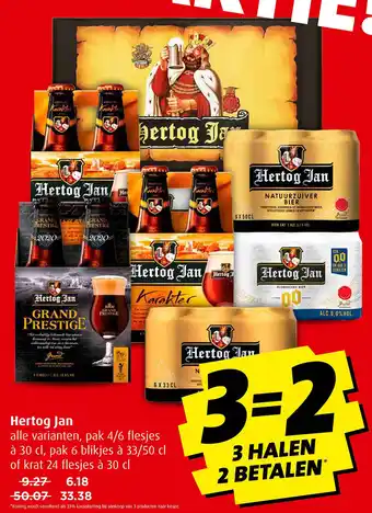 Boni Hertog Jan aanbieding