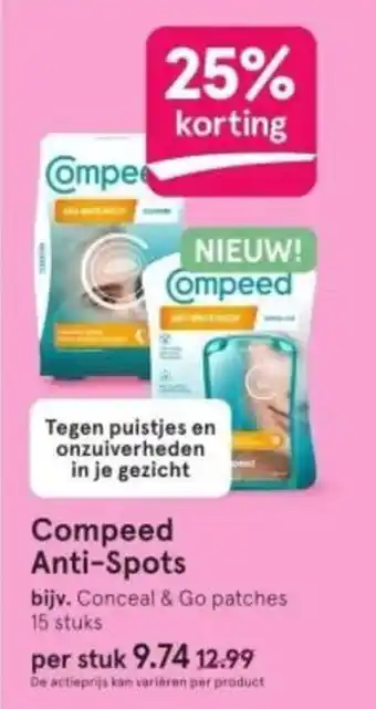 Etos Compeed Anti-Spots aanbieding