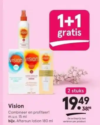 Etos Vision aanbieding