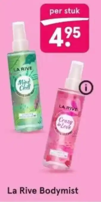 Etos La Rive Bodymist aanbieding