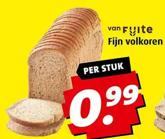 Boni Fijn volkoren aanbieding