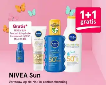 Etos NIVEA Sun aanbieding