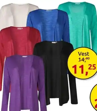 Tuunte Vest aanbieding