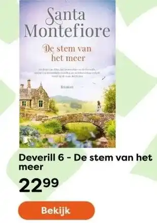 The Read Shop Deverill 6 - De stem van het meer aanbieding