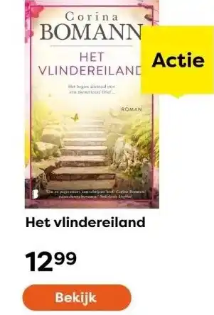 The Read Shop Het vlindereiland aanbieding