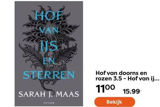 Hof van doorns en rozen 3.5 - Hof van ijs en sterren aanbieding bij The