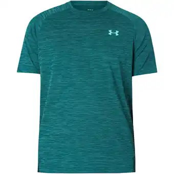 Spartoo T-shirt Korte Mouw Under Armour Tech-getextureerd T-shirt met korte mouwen aanbieding