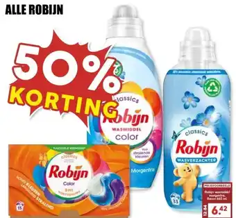 MCD Supermarkt ALLE ROBIJN aanbieding