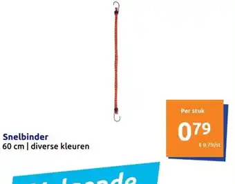 Action Snelbinder 60 cm aanbieding