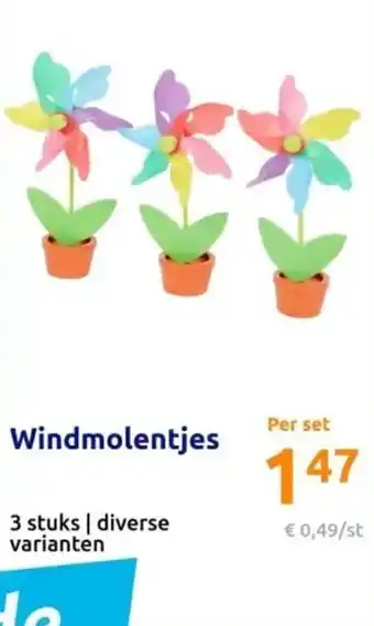 Action Windmolentjes aanbieding