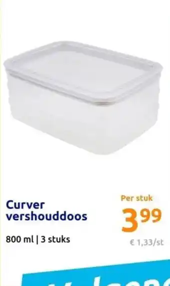 Action Curver vershouddoos aanbieding