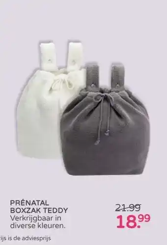 Prenatal PRÉNATAL BOXZAK TEDDY aanbieding