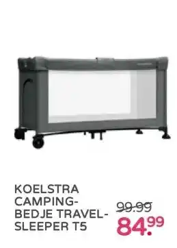 Prenatal KOELSTRA CAMPING- BEDJE TRAVEL- SLEEPER T5 aanbieding