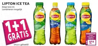 MCD Supermarkt LIPTON ICE TEA aanbieding