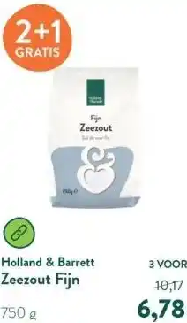 Holland & Barrett Zeezout Fijn aanbieding