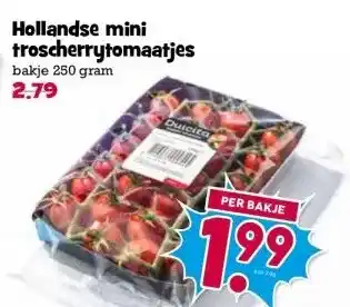Boon`s Markt Hollandse mini troscherrytomaatjes aanbieding