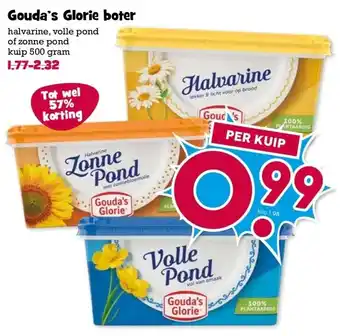 Boon`s Markt Gouda's Glorie boter aanbieding