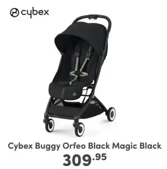 Baby & Tiener Cybex Buggy Orfeo Black Magic Black aanbieding