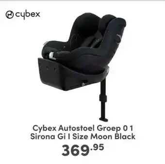 Baby & Tiener Cybex Autostoel Sirona Gi I Size Moon Black aanbieding