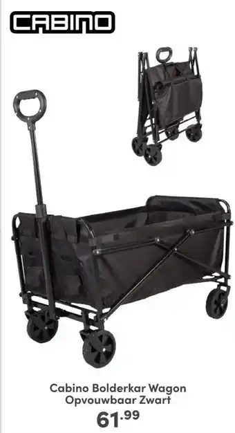 Baby & Tiener Cabino Bolderkar Wagon Opvouwbaar aanbieding