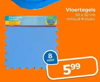 Trekpleister Vloertegels aanbieding