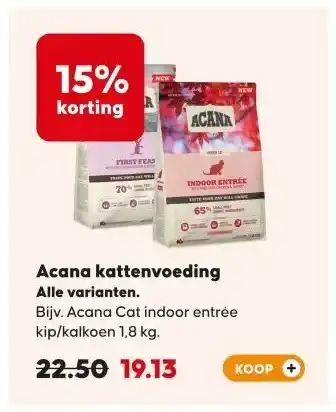 Pets Place Acana kattenvoeding aanbieding