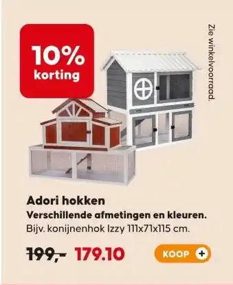 Pets Place Adori hokken aanbieding