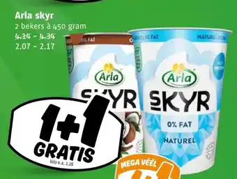 Poiesz Arla skyr aanbieding