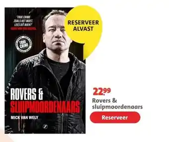 Bruna Rovers & sluipmoordenaars aanbieding