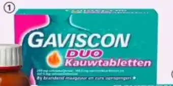 DA Duo kauwtabletten 24 stuks aanbieding