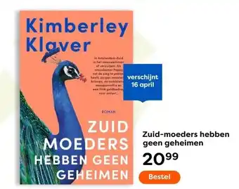 The Read Shop Zuid-moeders hebben geen geheimen aanbieding