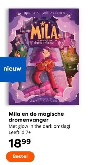 The Read Shop Mila en de magische dromenvanger aanbieding