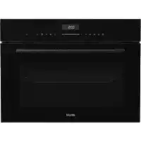 Bol.com ETNA CM250ZT - Oven met magnetronfunctie - Nis 45 cm - Zwart glas aanbieding