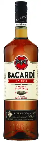 Gall & Gall Bacardí Spiced 100CL Mixen aanbieding