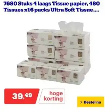 Bol.com Soft – Zakdoeken – Zakdoeken heren – 12 stuks – Model 18 aanbieding