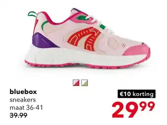 Scapino bluebox sneakers aanbieding