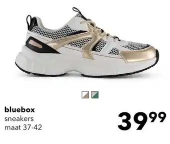 Scapino bluebox sneakers aanbieding