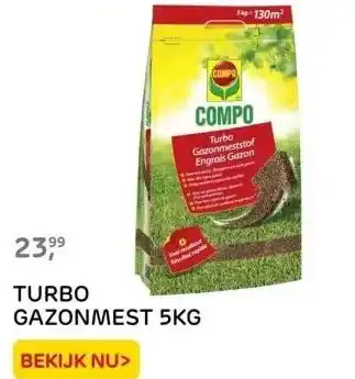 Praxis GAZONMEST 5KG aanbieding