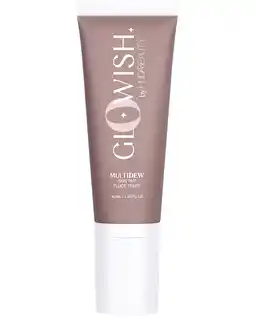 ICI Paris XL Huda Beauty Multi Dew Skin Tint Huda Beauty - Glowish Multi Dew Skin Tint aanbieding