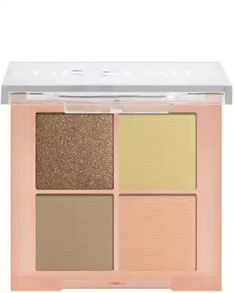 ICI Paris XL Huda Beauty Micro Mini Natural Eyeshadow Palette Clay Huda Beauty - Glowish Micro Mini Natural Eyeshadow Palette Moss MOSS aanbieding