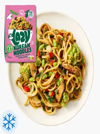 Flink Lazy Vegan Korean Noodles 450g aanbieding