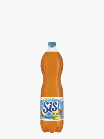 Flink Sisi No Bubbles Mango Zero 1.5L aanbieding